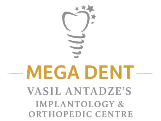 Mega Dent (Vasil Antadze Implantology and Orthodontic Center) logo